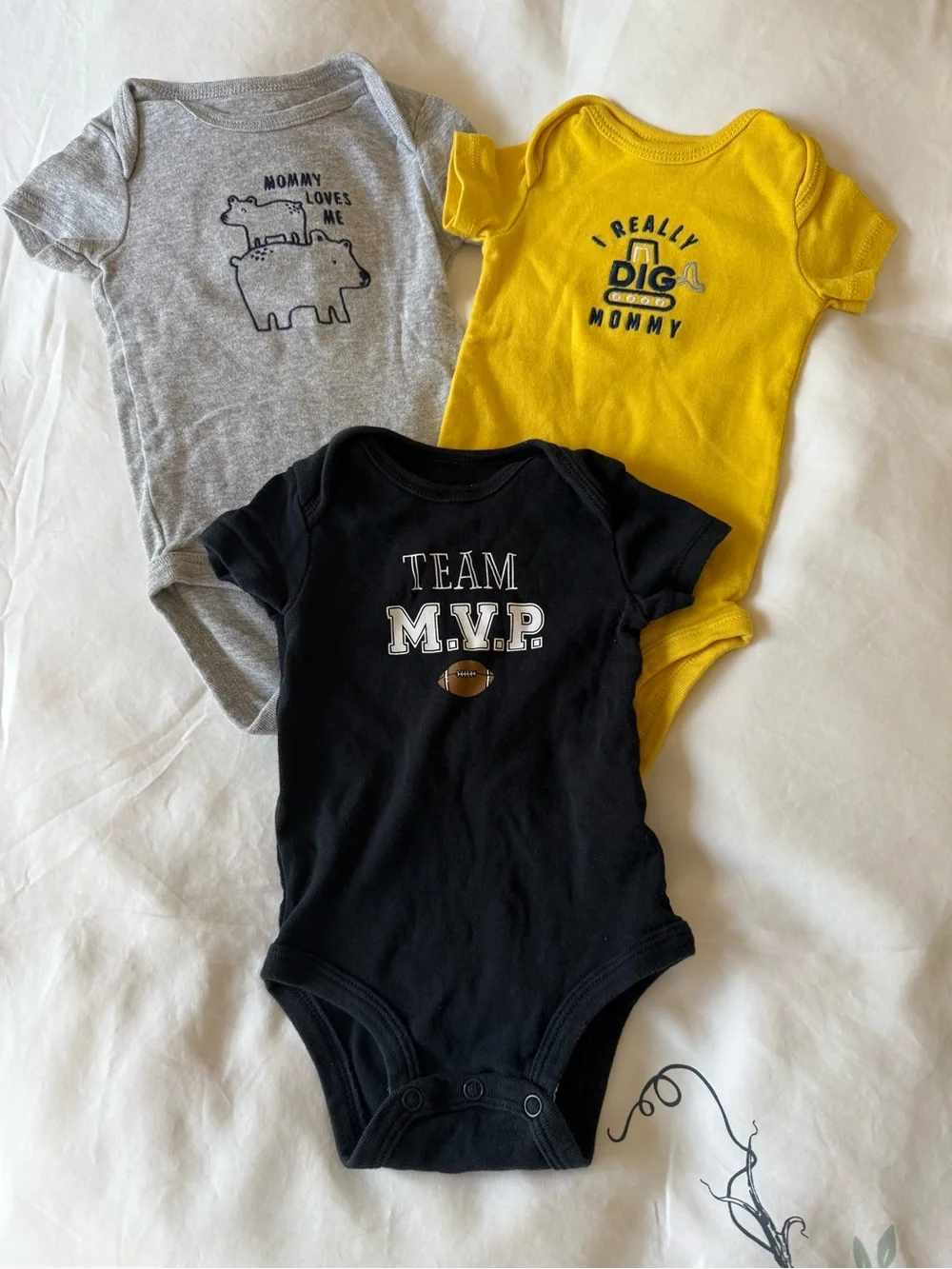 Carter’s Baby One-Piece Bodysuit Set